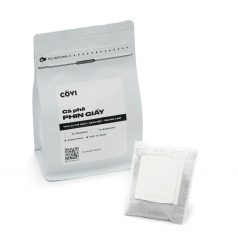 Cà phê Phin giấy