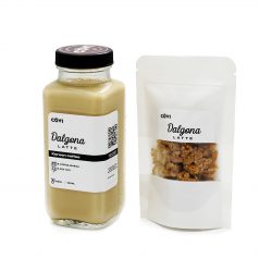 Dalgona Latte (250ml chai thuỷ tinh)