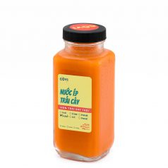 Nước ép cà rốt (Chai thuỷ tinh)