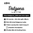 Dalgona Latte (250ml chai thuỷ tinh)