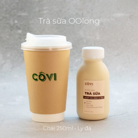Trà sữa Oolong