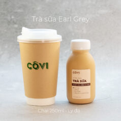 Trà sữa Earl Grey
