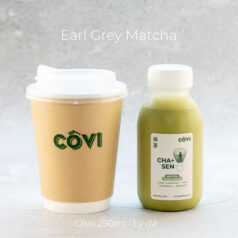 Earl Grey Matcha