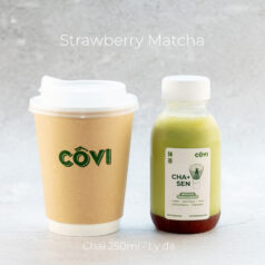 Strawberry Matcha