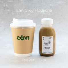 Earl Grey Houjicha