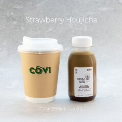 Strawberry Houjicha