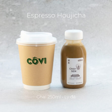 Espresso Houjicha
