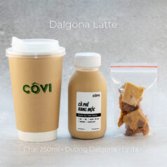 Dalgona Latte