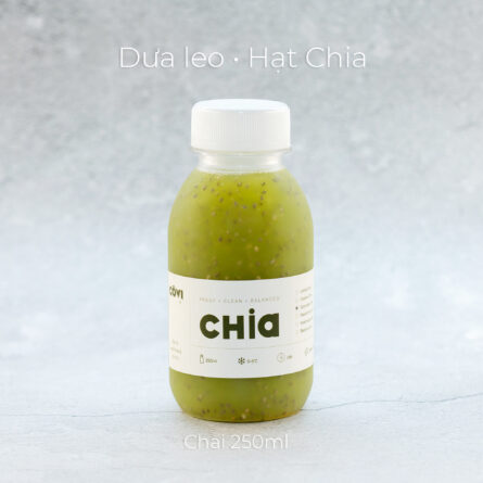 Dưa Leo • Hạt Chia