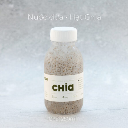 Nước Dừa • Hạt Chia