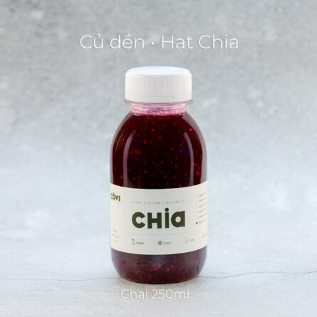Củ Dền • Hạt Chia