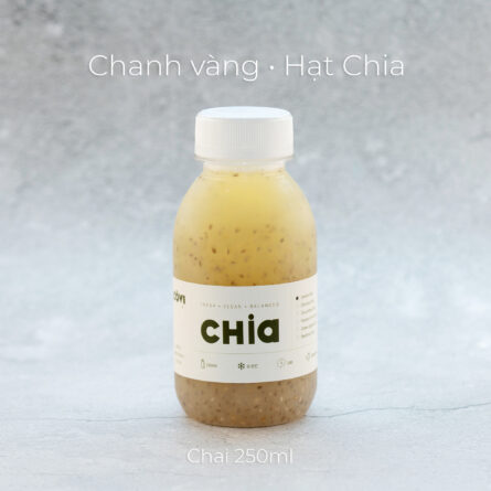 Chanh Vàng • Hạt Chia